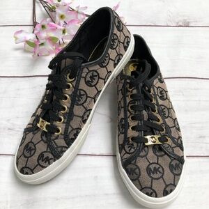 Michael Kors Signature Canvas Sneaker